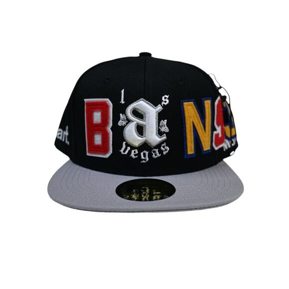 Brand About Nothing Las Vegas Exhibit A Snapback Hat NEW - Picture 2 of 11